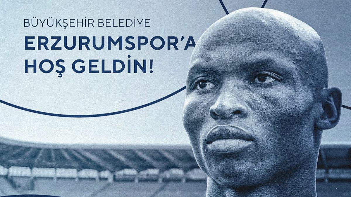 Erzurumspor, Yacouba Coulibaly transferini duyurdu