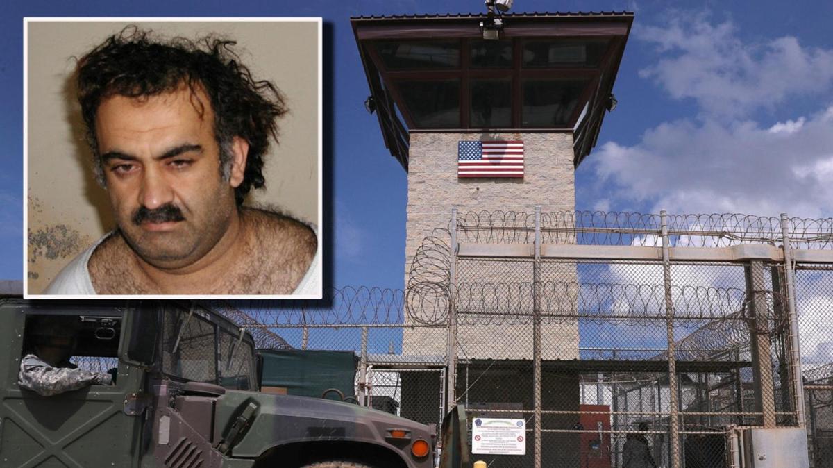 ABD, Halid eyh Muhammed'in bulunduu hapishanedeki mahkumlara Kovid-19 as yaplacan duyurdu