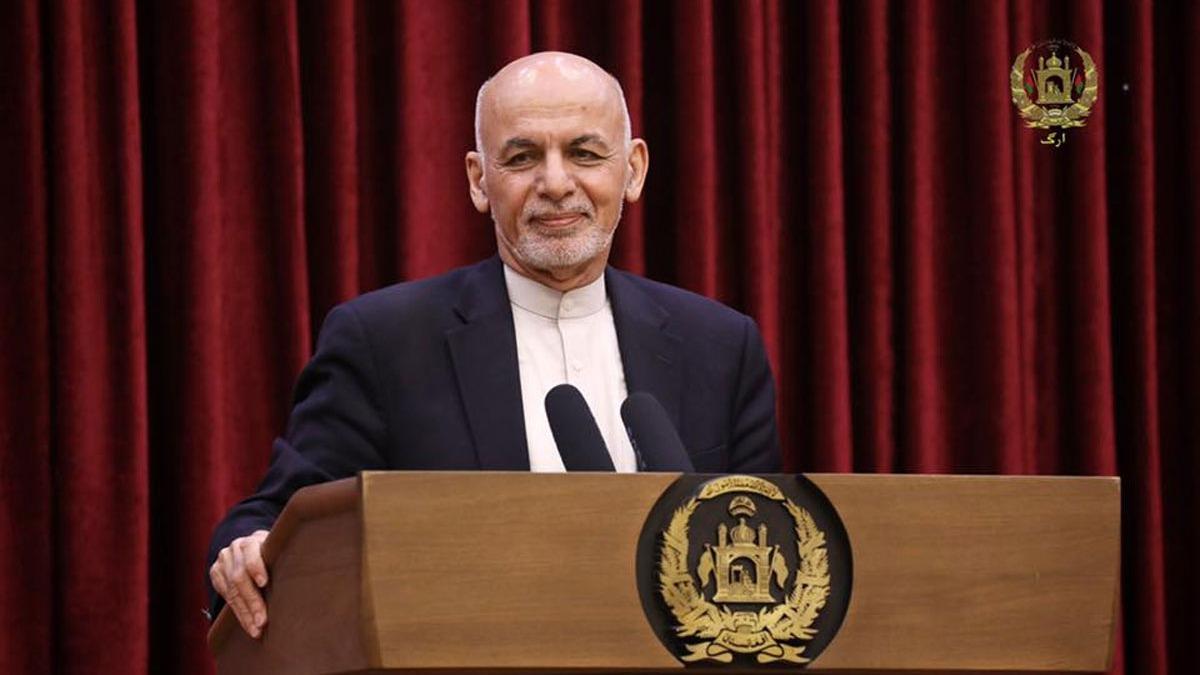 Afganistan Cumhurbakan Gani: Geici hkmetin kurulmas kan dklmesine neden olur