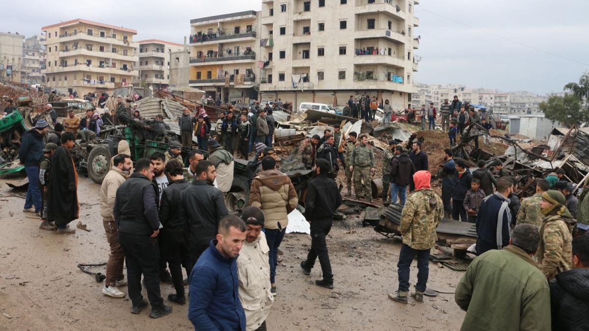 Afrin'de bombal terr saldrs: ok sayda l ve yaral var