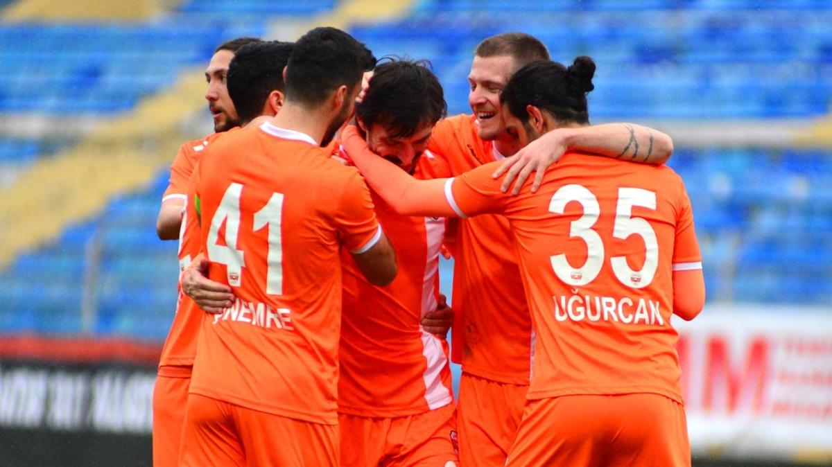 Ma sonucu: Adanaspor 5-2 Eskiehirspor