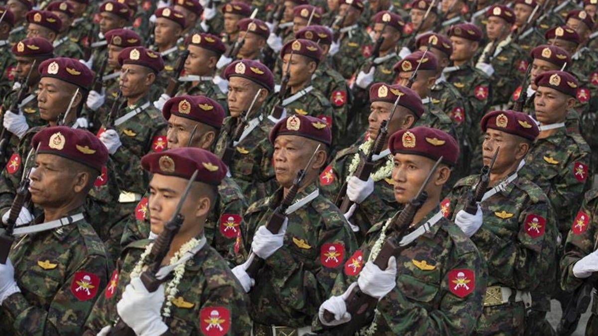 Myanmar'da ordudan ''anayasay feshetme'' tehdidi! 