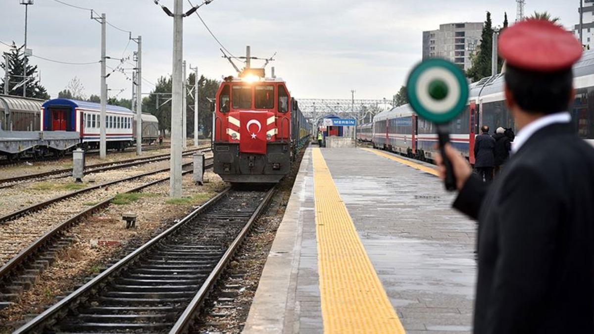 Rusya ve in ihracat treni Erzurum'da