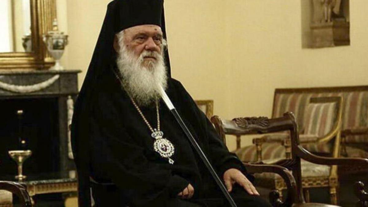 Yunan Bapiskoposuna tepkiler sryor! ''Atina resmen soruturma amal''
