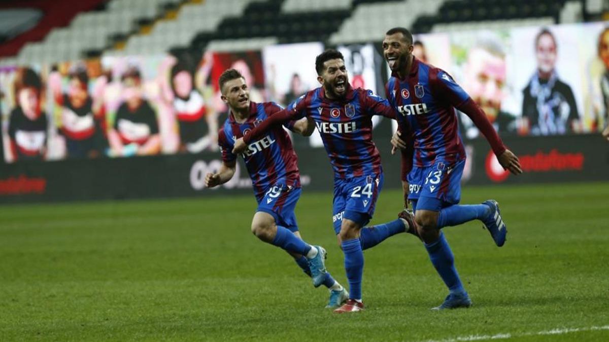 Ma sonucu: Beikta 1-2 Trabzonspor