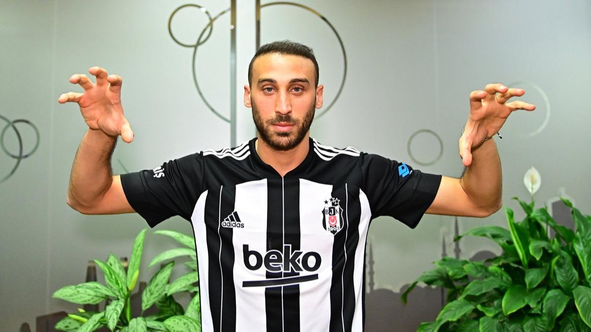 Cenk Tosun: Sahada yüzde 100'ümü vereceğimin sözünü veriyorum