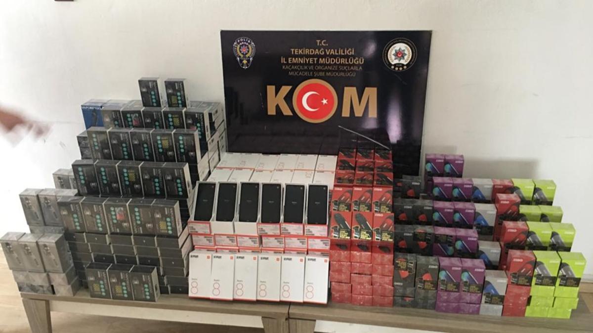 Gmrk kaa 108 cep telefonu yakaland