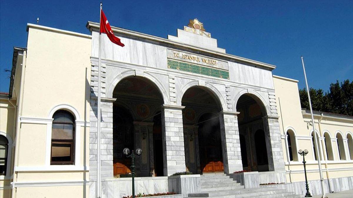 stanbul Valilii'nden Boazii niversitesi nnde yaplmas planlanan eylemlere ilikin aklama 