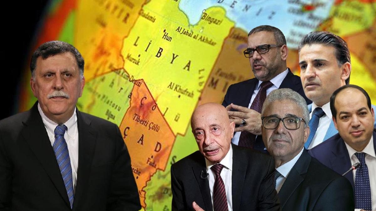 Libya iin yeni dnem! Kartlar yeniden datlyor, siyasi roller deiecek
