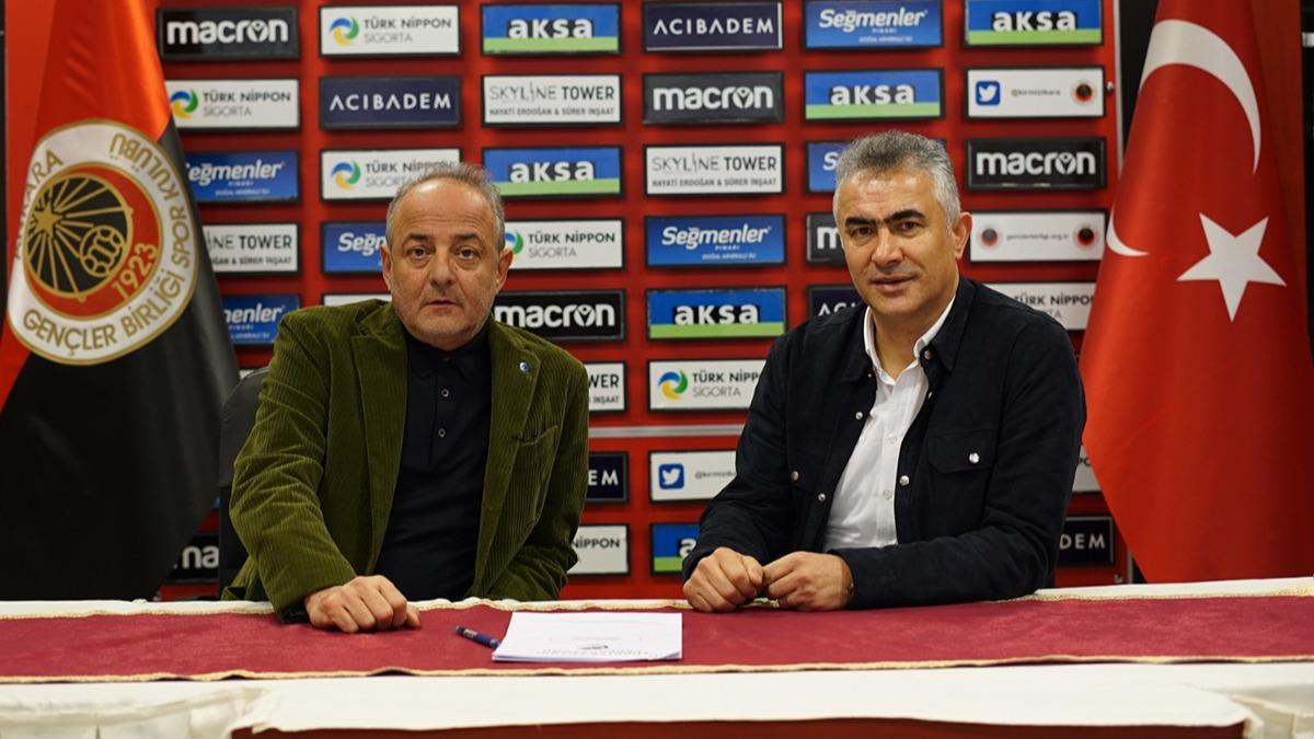 Mehmet Altparmak resmen Genlerbirlii'nde