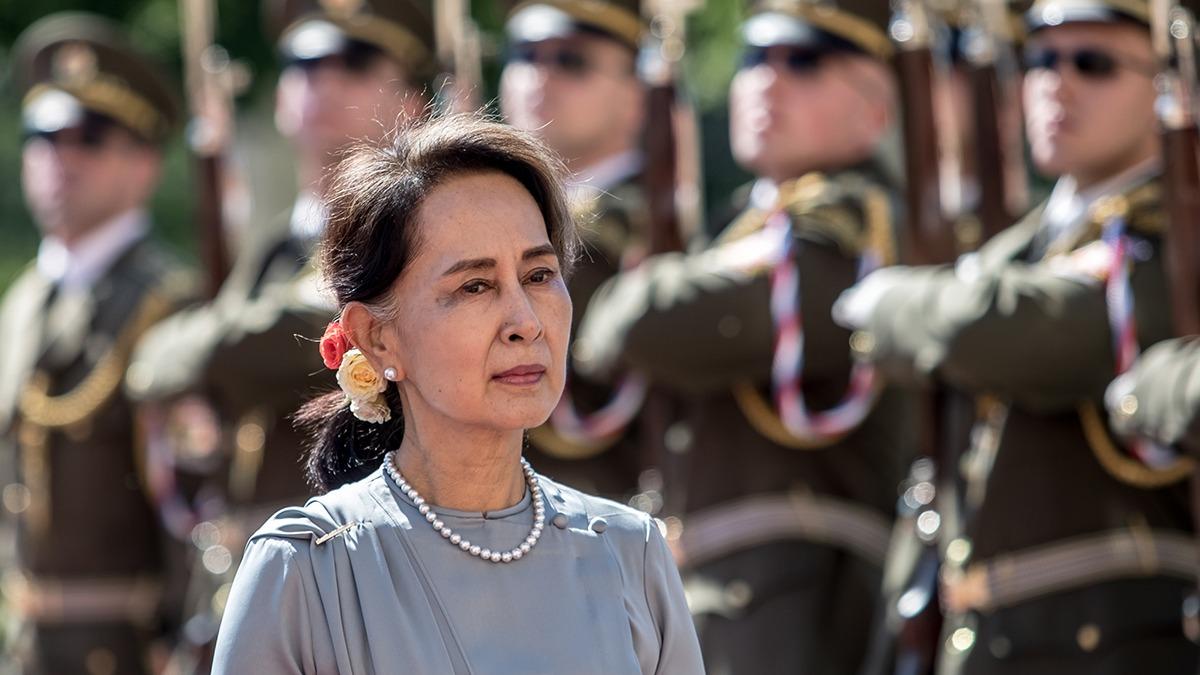 Myanmar'daki askeri darbe: lke lideri Suu ii kimdir?