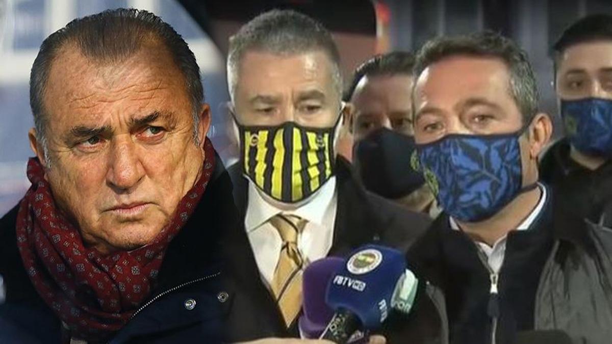 Ali Ko'tan ma sonu Fatih Terim'e fla gnderme: Onu istiyoruz, bunu istiyoruz demiyoruz!