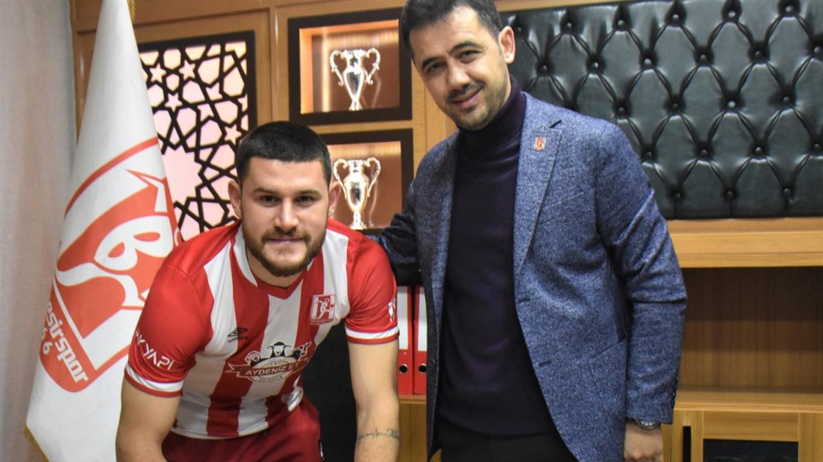 Balkesirspor Arb Manaj' kiralad