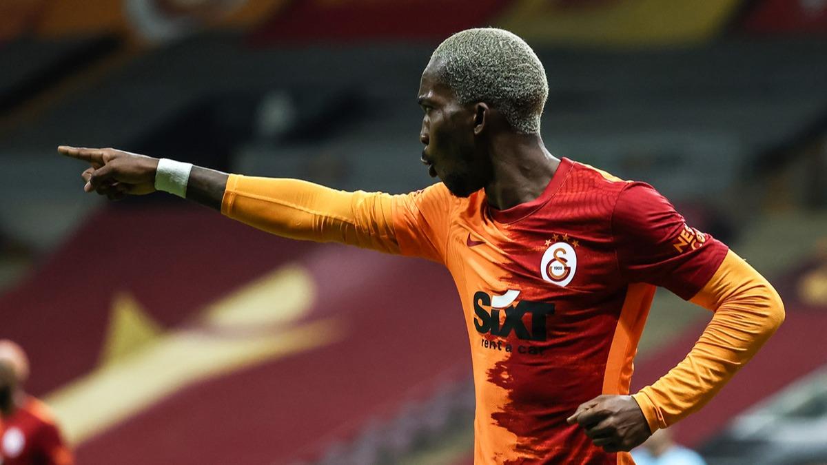 Ma sonucu: Galatasaray 3-0 Baakehir