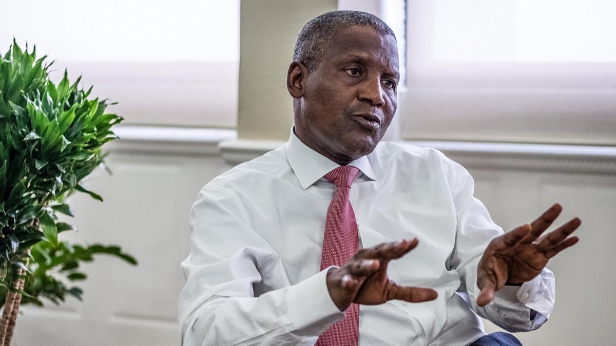 Dangote, yeniden Afrika'nn en zengini 