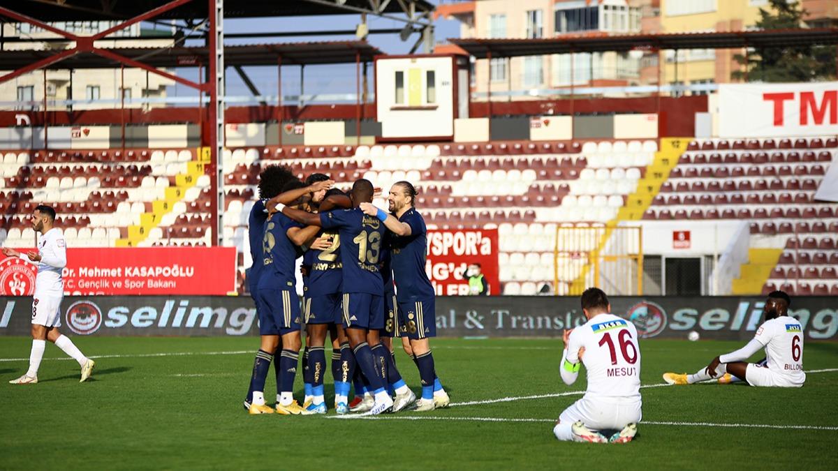 Altay kalesinde devleti, Fenerbahe Hatay' devirdi