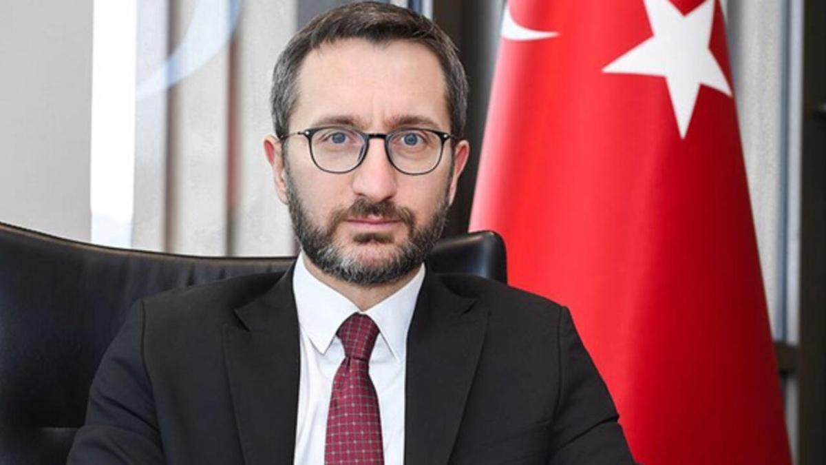letiim Bakan Altun: Boazii bir niversitedir, kurtarlm blge deildir