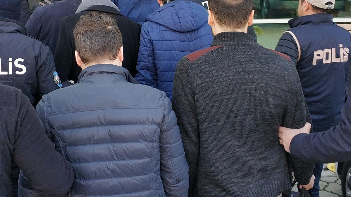 stanbul'da FET operasyonu