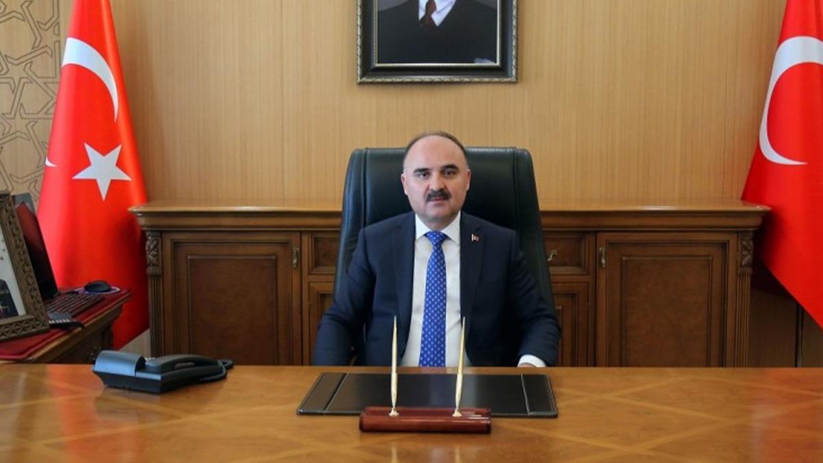 Kayseri Valisi Gnaydn'dan deprem hakknda aklama 