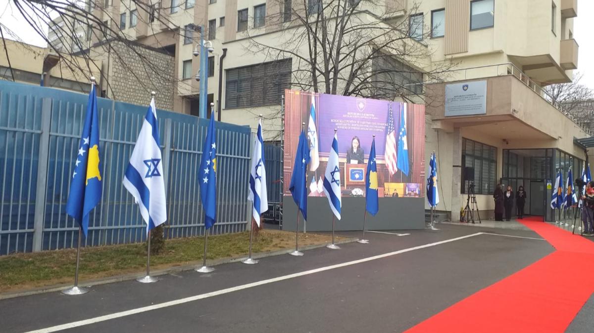 Kosova ile srail arasnda imzalar atld