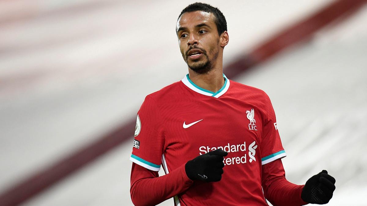 Liverpool'da Joel Matip oku