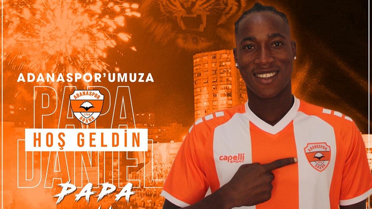 Papa Daniel Adanaspor'da