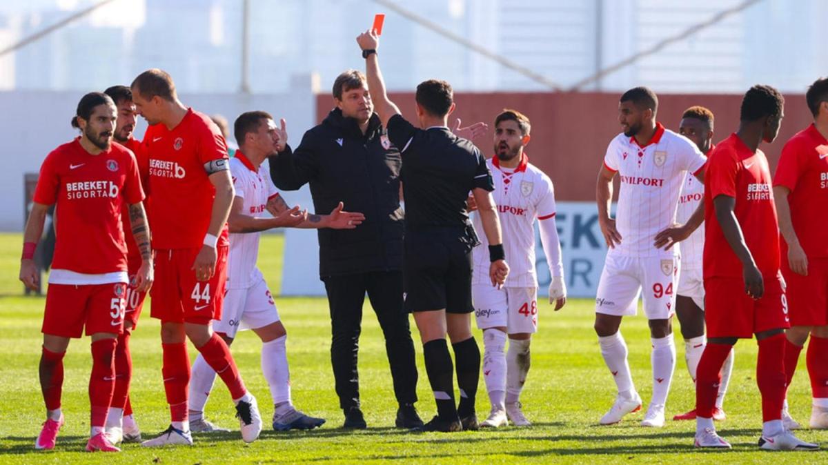 Samsunspor TFF'ye bavurdu! ''Ma tekrar oynansn''