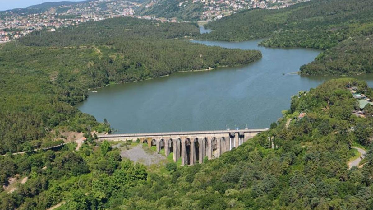 Son gnlerde yaanan yalar stanbul barajlarndaki seviyeyi artrd