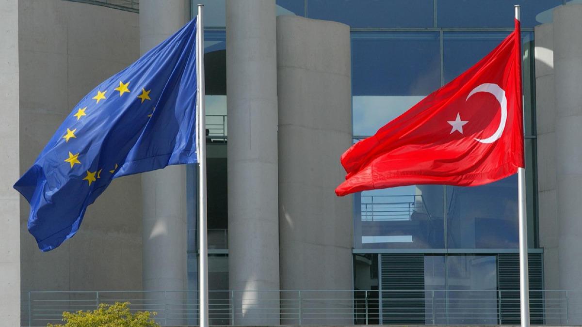 Trkiye'den AB mesaj! Olumlu gndem iin parametreler tek tek sraland