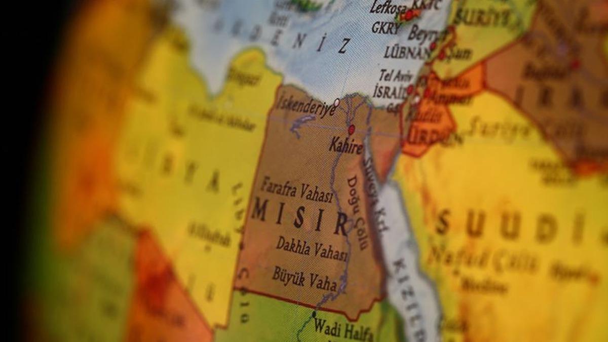 Yllardr kullanlmyordu, faaliyete geecek... Msr'dan srail aklamas 