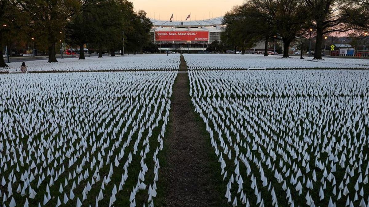 ABD'de koronavirs lmleri artt