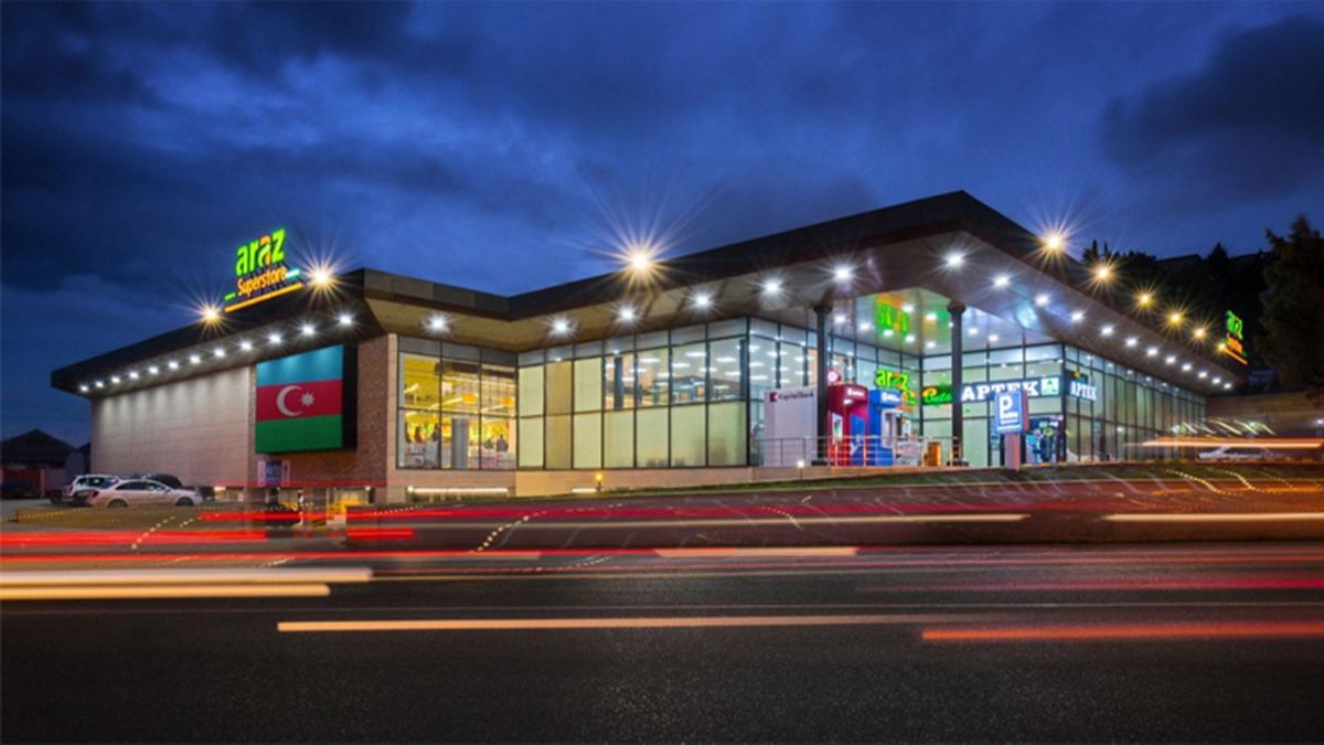 Araz Supermarket Azerbaycan'da 150 ubede hizmet veriyor