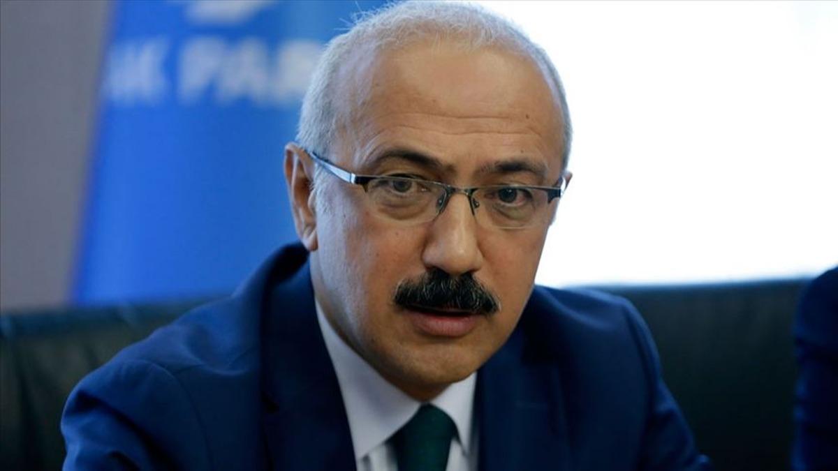 Bakan Elvan'dan enflasyon aklamas