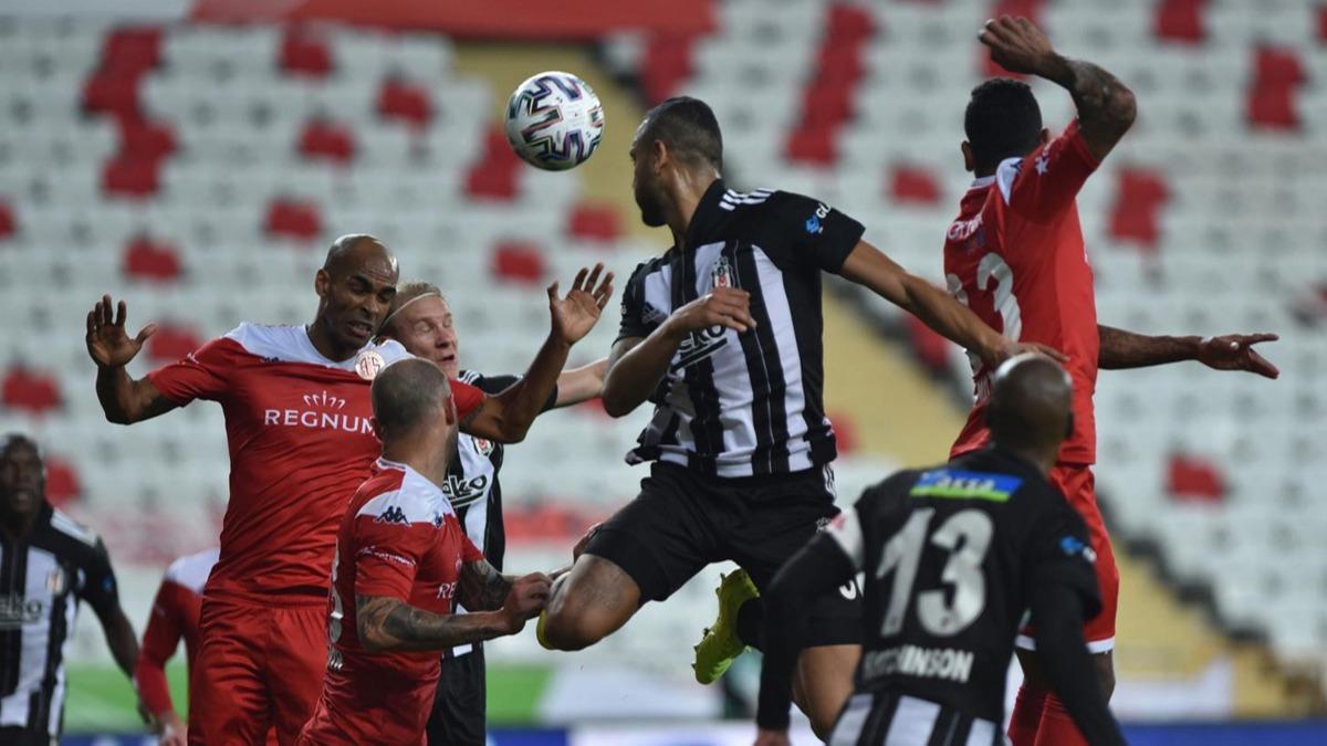 Ma sonucu: Antalyaspor 1-1 Beikta