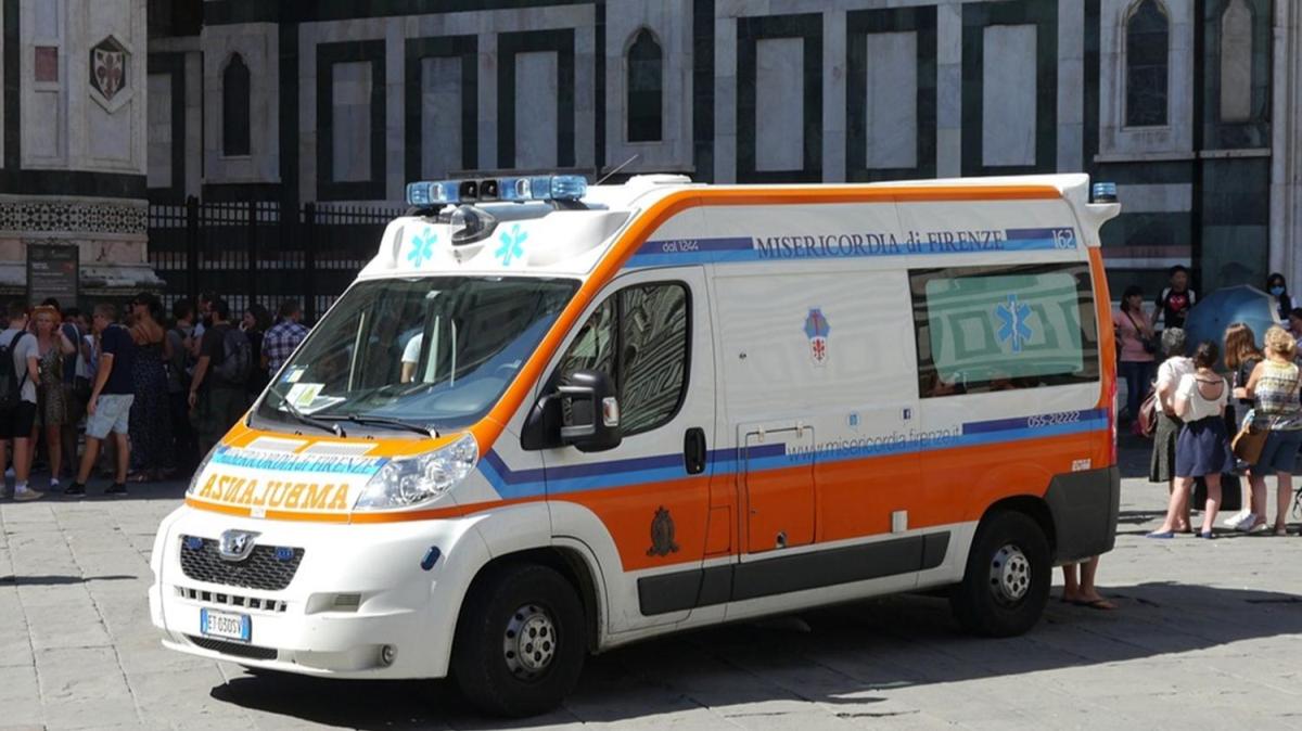 talya'da mafyadan ambulanslara emir: Siren ve akarlar kapatn