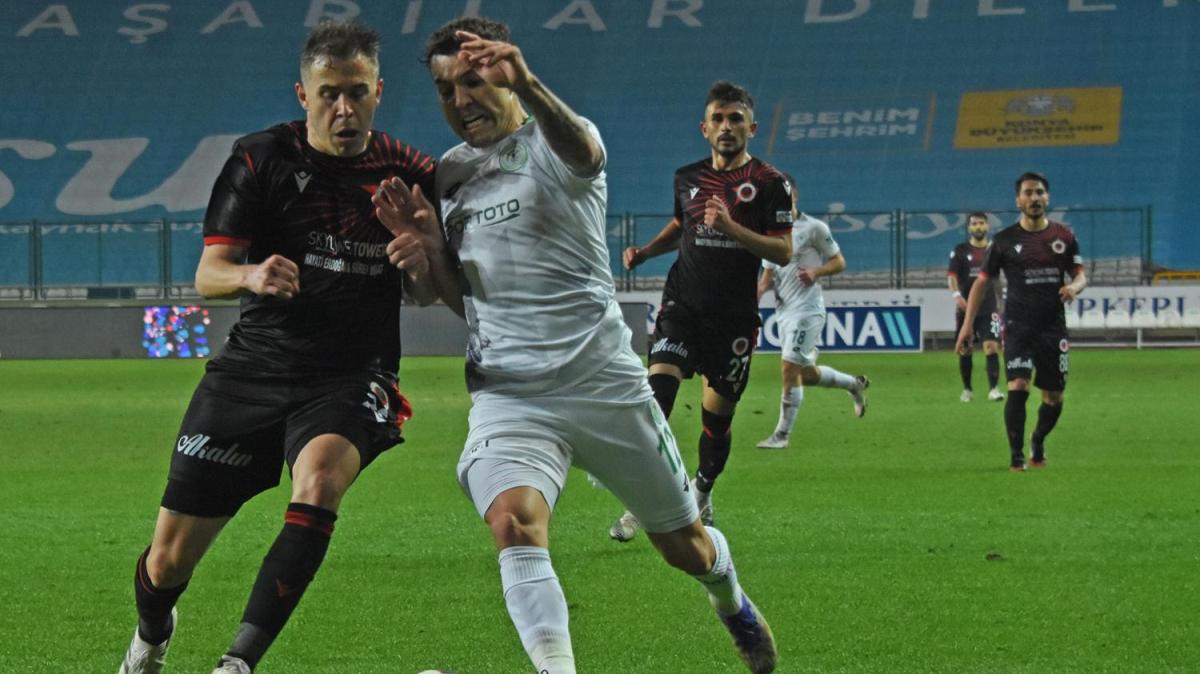 Ma sonucu: Konyaspor 0-0 Genlerbirlii