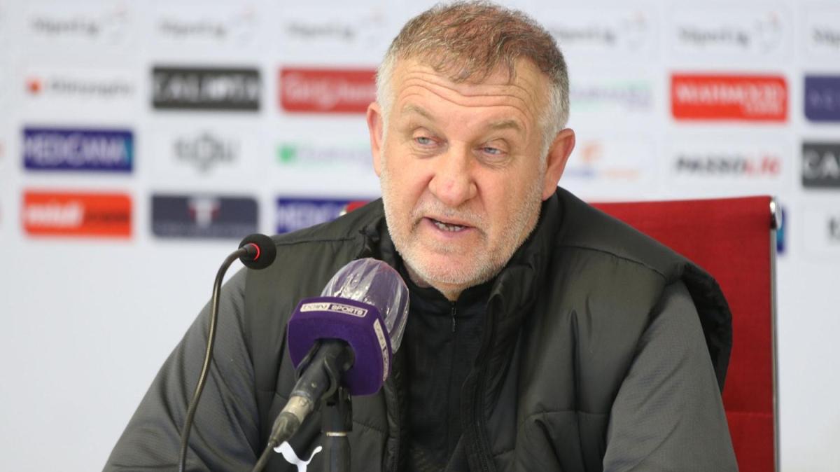 Mesut Bakkal: Son pas iyi yapsak 3 puanla dnerdik