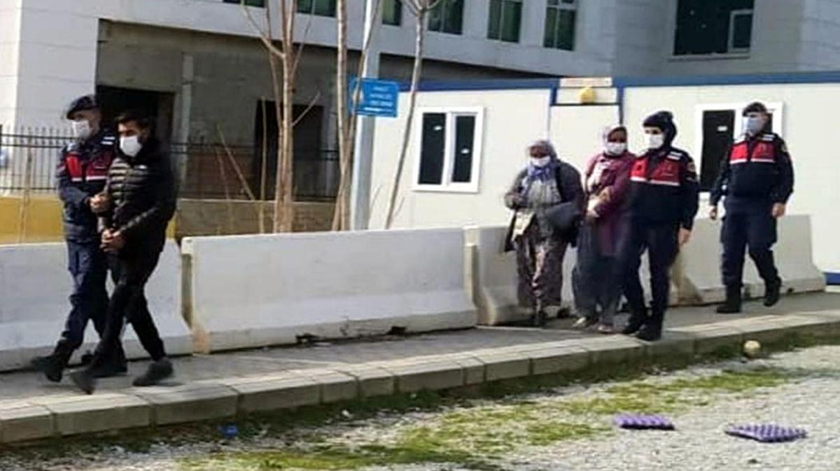 25 bin liralk inaat malzemesi alan anne-kz jandarma ekiplerince yakaland