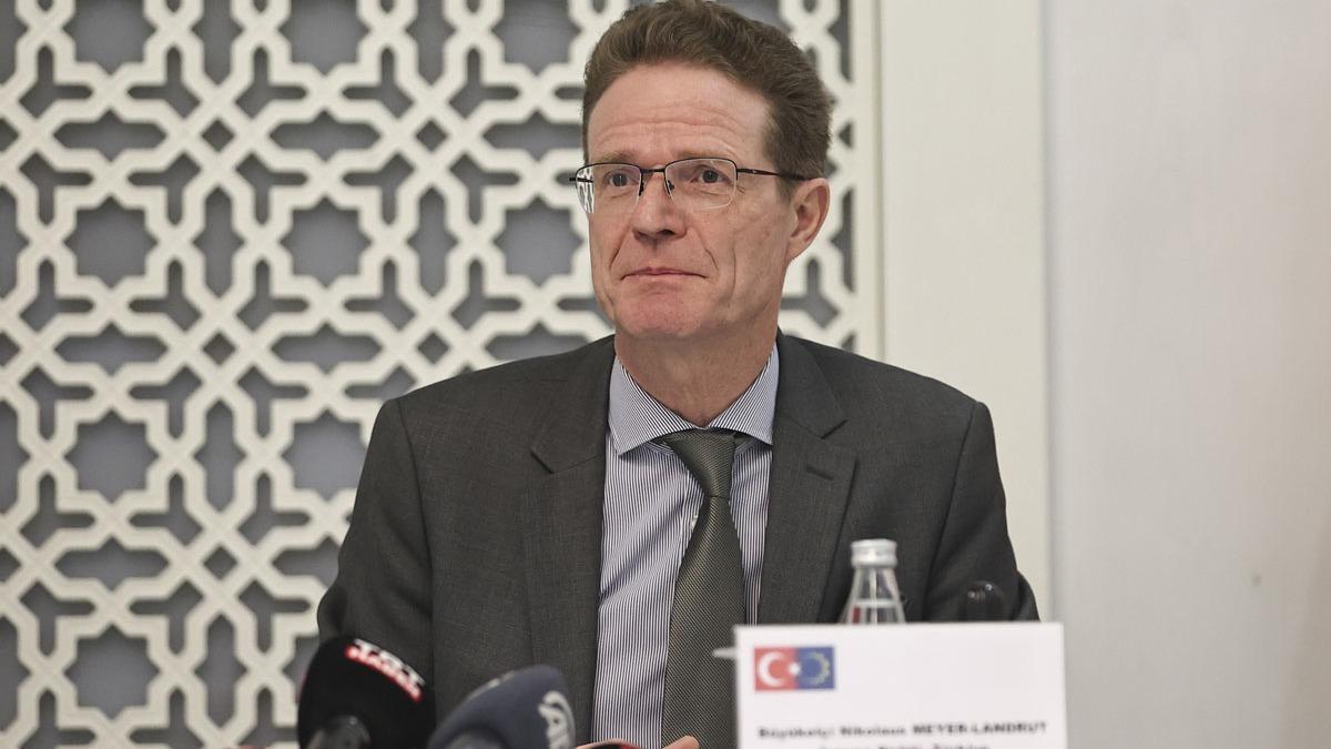 Nikolaus Meyer-Landrut'tan Trkiye aklamas: nmzdeki aylar ilikilerimiz asndan nemli olacak
