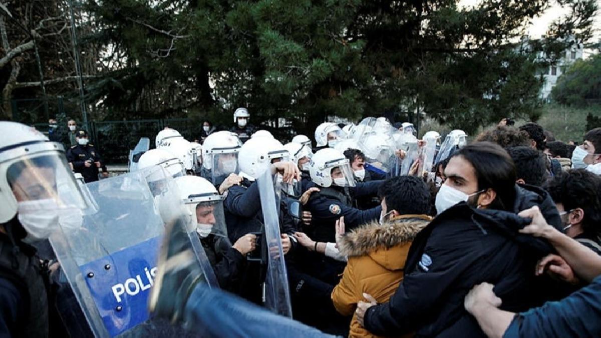ileri'nden 'Boazii provokasyonu' aklamas: Devletin gcn snamayn
