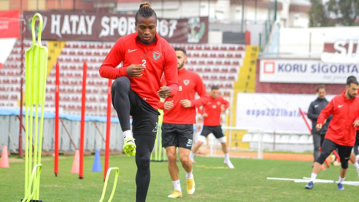Hatayspor'da Kasmpaa mesaisi