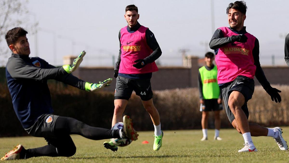 Kayserispor, Erzurumspor mana hazrlanyor