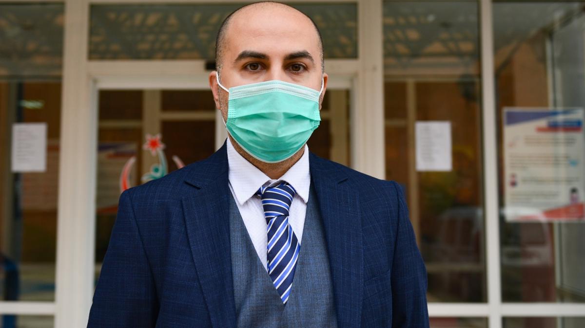 Kovid-19'un mutasyonlu trne yakalanan doktor iyileti