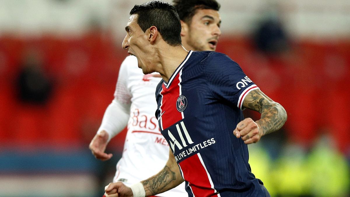 PSG, Nimes'i rahat geti
