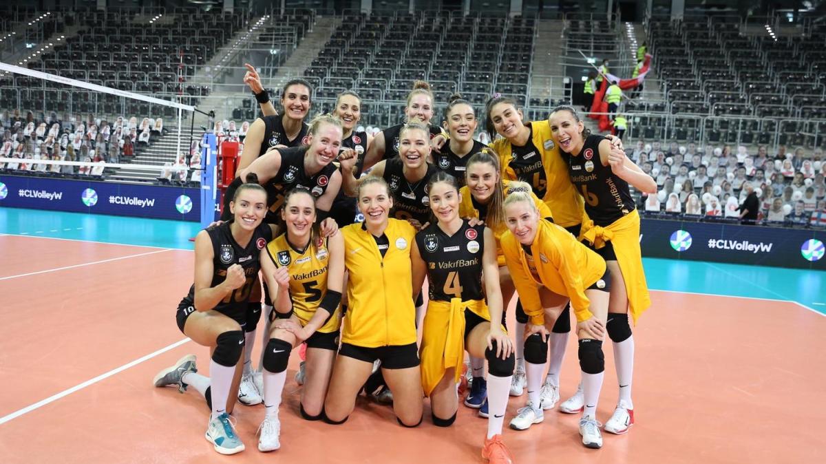 ampiyonlar Ligi'nde VakfBank, namalup eyrek finalde