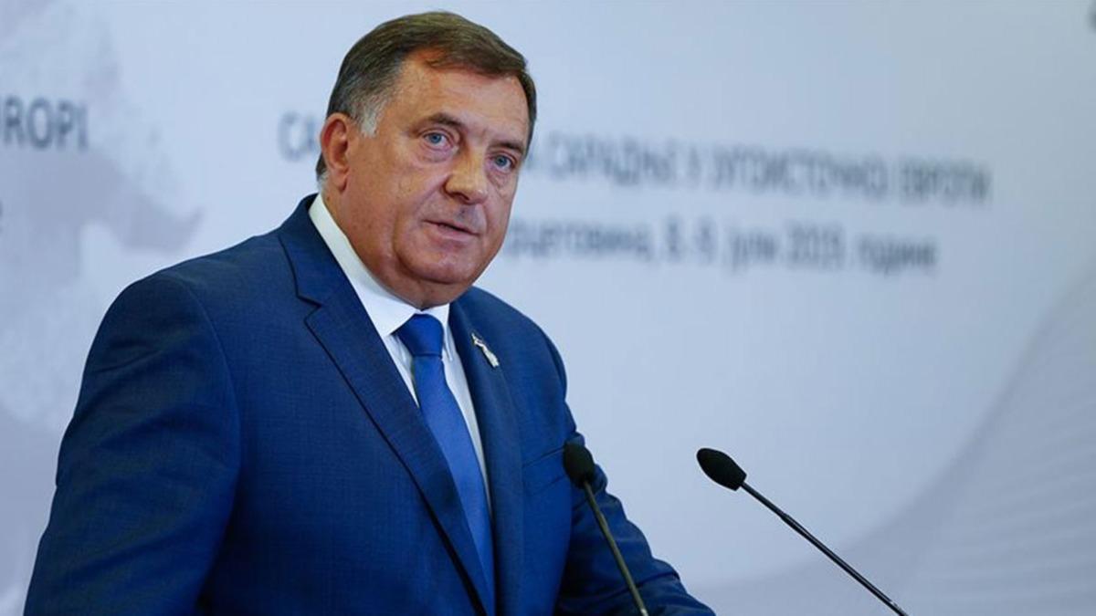 Srp lider Dodik savcla ifade verdi
