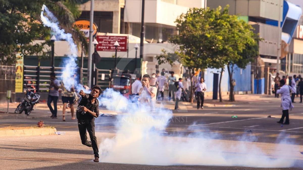 Sri Lanka'da gsteriler devam ediyor