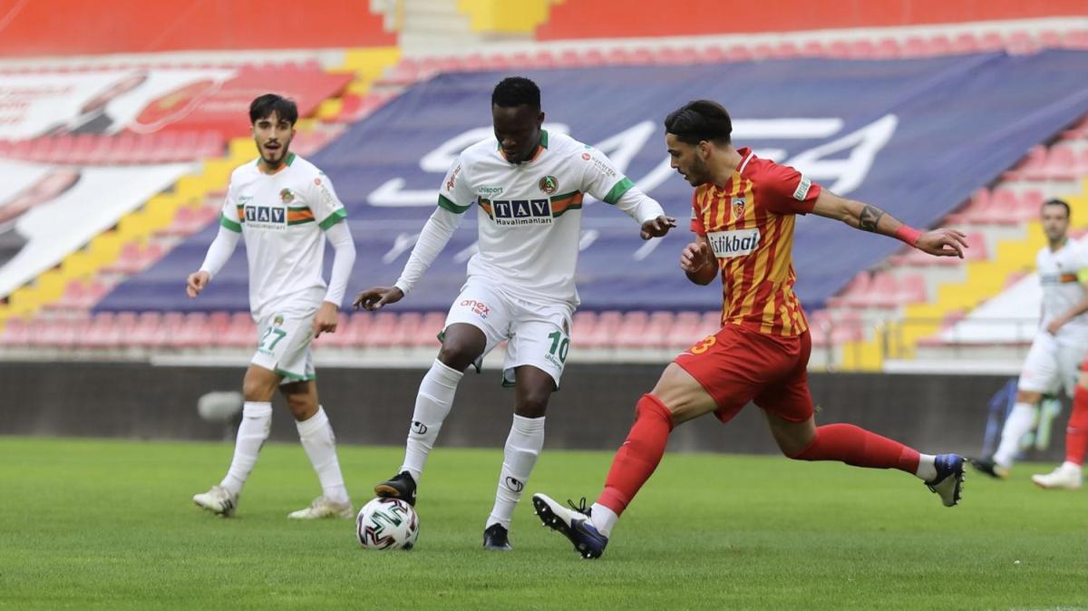 Alanyaspor, seri peinde 