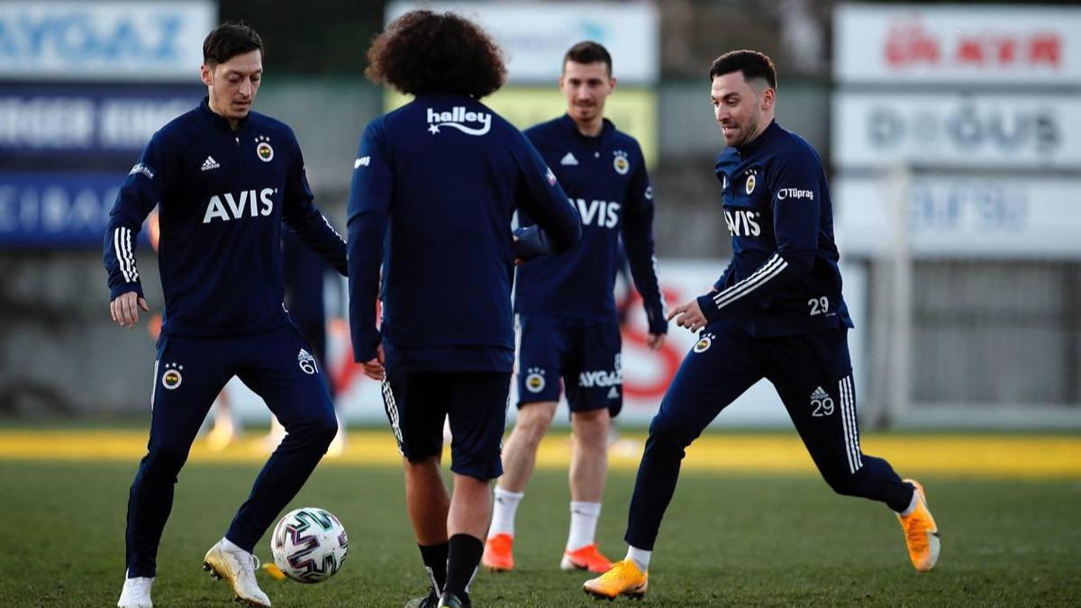 Fenerbahe, Galatasaray derbisine hazr