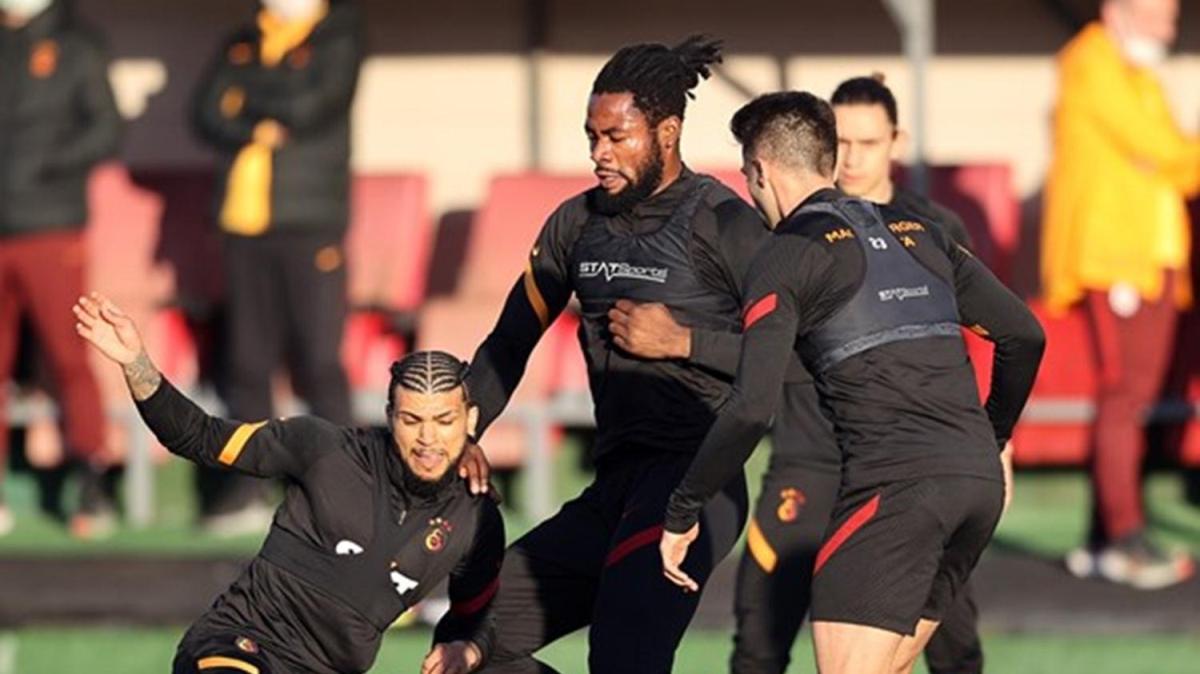 Galatasaray, Fenerbahe derbisine hazr
